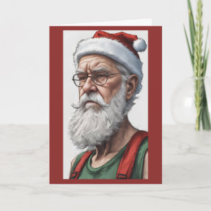 Carte Joyeux Noël politiquement incorrect