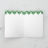 Carte Joyeux Noël ! Snowman avec amis (Intérieur)