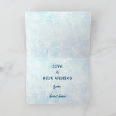 Carte Joyeux Noël Sœur et Beau-Frère Distance (Intérieur)