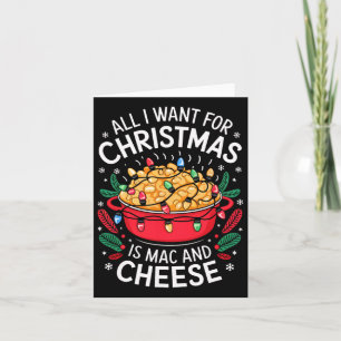 Carte Joyeux Noël Tout Ce Que Je Veux Pour Noël Mac Et F