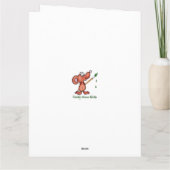 Carte Joyeux Noël Véritable Signification Ange Étoiles A (Dos)