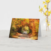 Carte Joyeux Noël Yellow Bog Kilcullen (Fleur jaune)