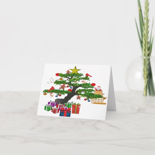 Carte Joyeux Noël zen ! (Devant)