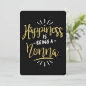 Carte Joyeux Nonna (Debout devant)