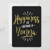 Carte Joyeux Nonna (Devant)