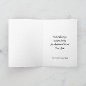 Carte Joyeux Norooz Photo Pastel Mint Oeuf coloré (Intérieur)