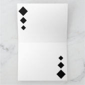 Carte Joyeux Nouvel An - Champs de lavande devant la mon (Intérieur)