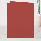 Carte Joyeux Nouvel An Chinois 2025 Lunar Snake (Dos)