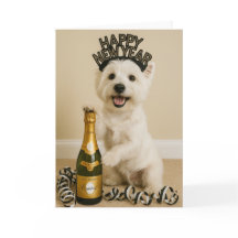 Joyeux Nouvel An Westie