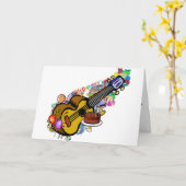 Carte Joyeux Nouvel anniversaire de Luke ! (Fleur jaune)