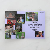 Carte Joyeux papa d'anniversaire ! (Intérieur)