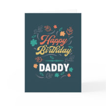 Joyeux papa d'anniversaire
