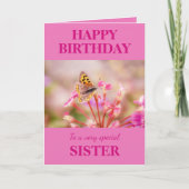 Carte Joyeux papillon d'anniversaire (Devant)