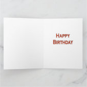 Carte Joyeux papillons d'anniversaire (Intérieur)