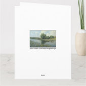 Carte Joyeux papillons d'anniversaire (Dos)