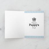Carte Joyeux Pappy Day (Intérieur)