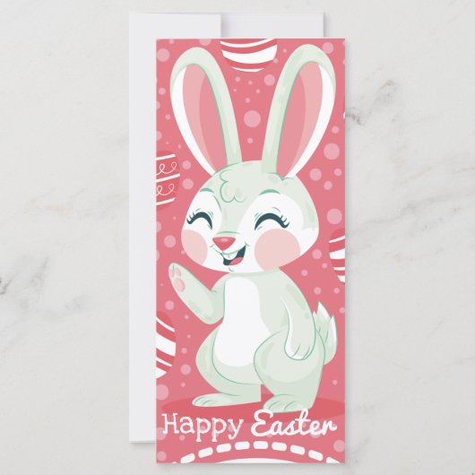 Carte Joyeux Pâques (Dos)