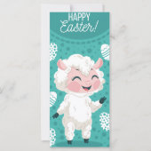 Carte Joyeux Pâques (Devant)