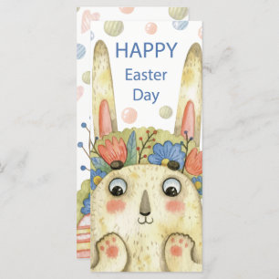 Carte Joyeux Pâques