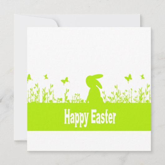 Carte Joyeux Pâques (Devant)