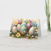 Carte Joyeux Pâques (Devant)