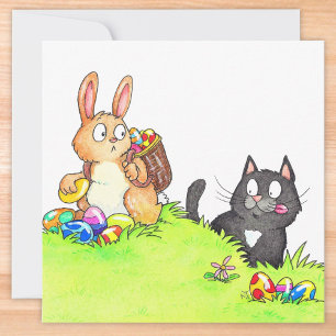 Carte Joyeux Pâques