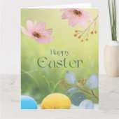 Carte Joyeux pâques (Devant)