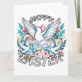 Carte Joyeux Pâques (Devant)