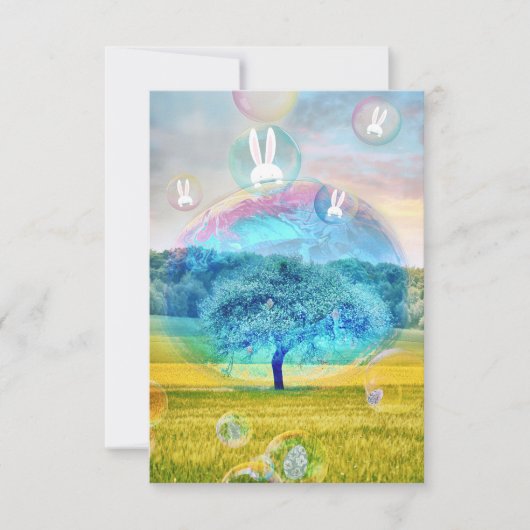 Carte Joyeux Pâques (Devant)