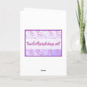 Carte Joyeux Pâques | Funny Holiday Pickle Card (Dos)