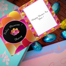 Joyeux Pâques Gradient Ressort Couleurs Motif