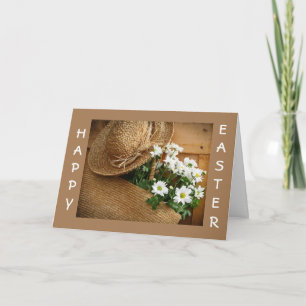CARTE JOYEUX "PÂQUES" & JOYEUX "PRINTEMPS"