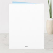 Carte Joyeux Pâques Nom 4 Lettres (Dos)