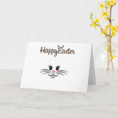 CARTE JOYEUX "PÂQUES" & UN PANIER PLEIN DE FUN (Fleur jaune)