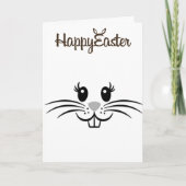 CARTE JOYEUX "PÂQUES" & UN PANIER PLEIN DE FUN (Devant)