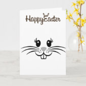 CARTE JOYEUX "PÂQUES" & UN PANIER PLEIN DE FUN (Fleur jaune)