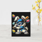 Carte Joyeux Pâques Vendre Garçons Lapin Pâques Funny Pâ (Fleur jaune)