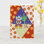 Carte Joyeux partenaire d'anniversaire (Fleur jaune)