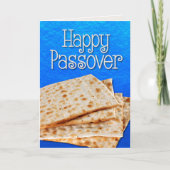 Carte "Joyeux Passover" (Devant)