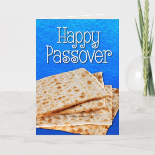 Carte "Joyeux Passover" (Devant)