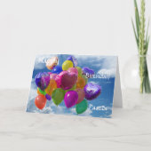 Carte Joyeux Pasteur d'anniversaire (Devant)