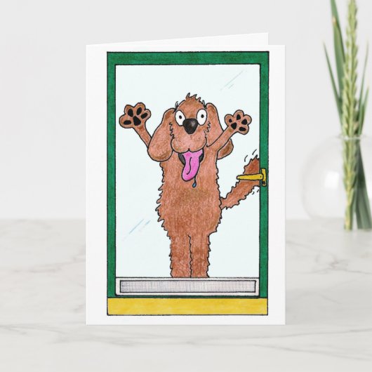 Carte Joyeux Paw Paw's Day (Devant)