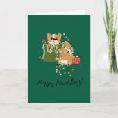 Carte Joyeux Pawlidays ! (Devant)