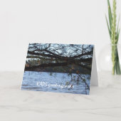 Carte Joyeux père d'anniversaire (Dos)