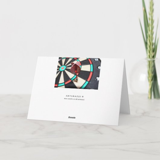 Carte Joyeux père d'anniversaire (Dos)