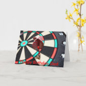 Carte Joyeux père d'anniversaire (Fleur jaune)