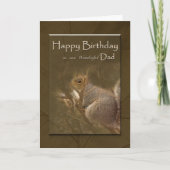 Carte Joyeux père d'anniversaire (Devant)