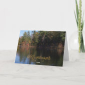 Carte Joyeux père d'anniversaire (Dos)