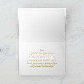 Carte Joyeux père d'anniversaire (Intérieur)