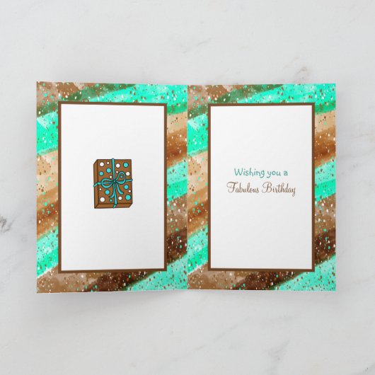 Carte Joyeux père d'anniversaire (Intérieur)